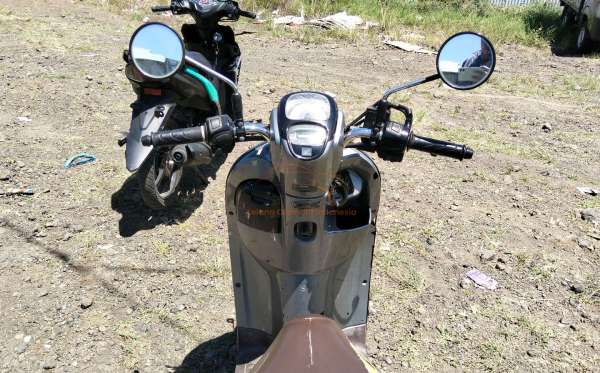 HONDA SCOOPY