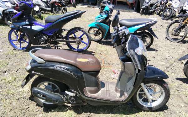 HONDA SCOOPY