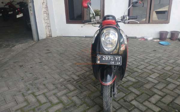 HONDA SCOOPY