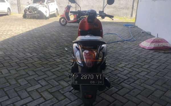 HONDA SCOOPY