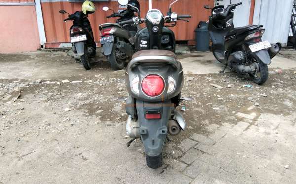 HONDA SCOOPY