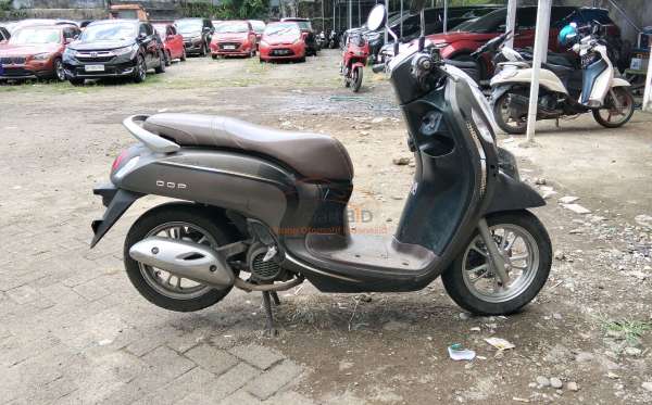 HONDA SCOOPY