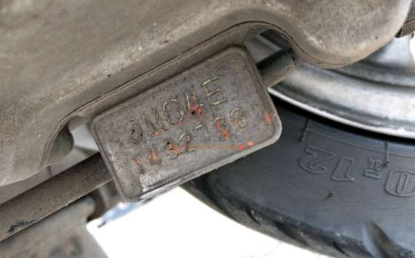 HONDA SCOOPY