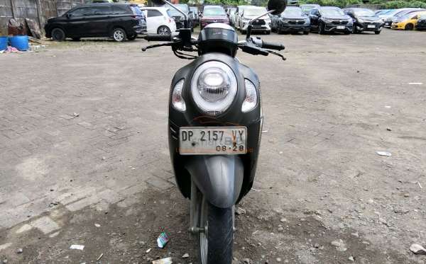 HONDA SCOOPY