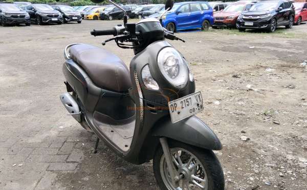 HONDA SCOOPY