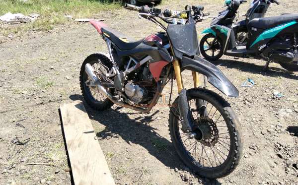 KAWASAKI  LX 150