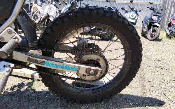 KAWASAKI  LX 150