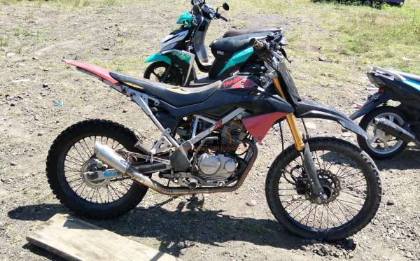 KAWASAKI  LX 150