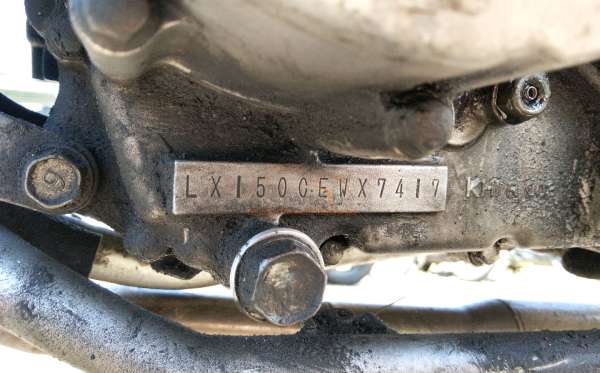 KAWASAKI  LX 150