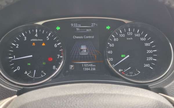NISSAN X TRAIL 2.5