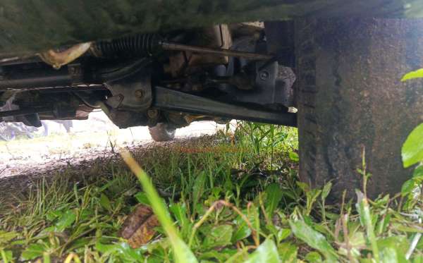 SUZUKI  APV  PICK UP