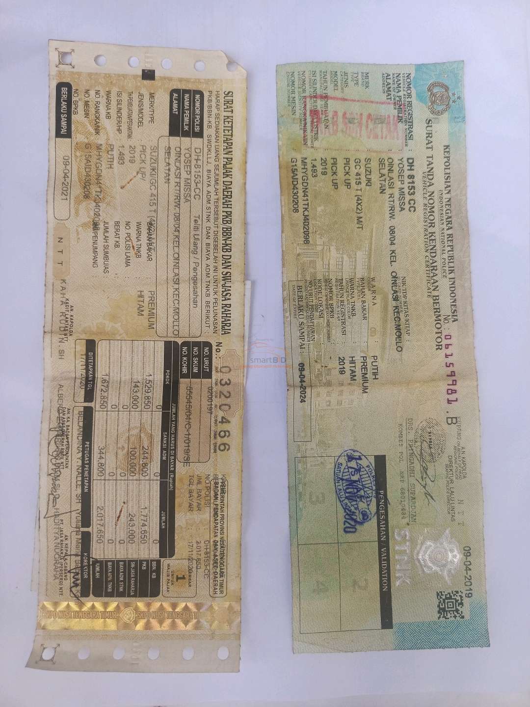 SUZUKI  APV  PICK UP