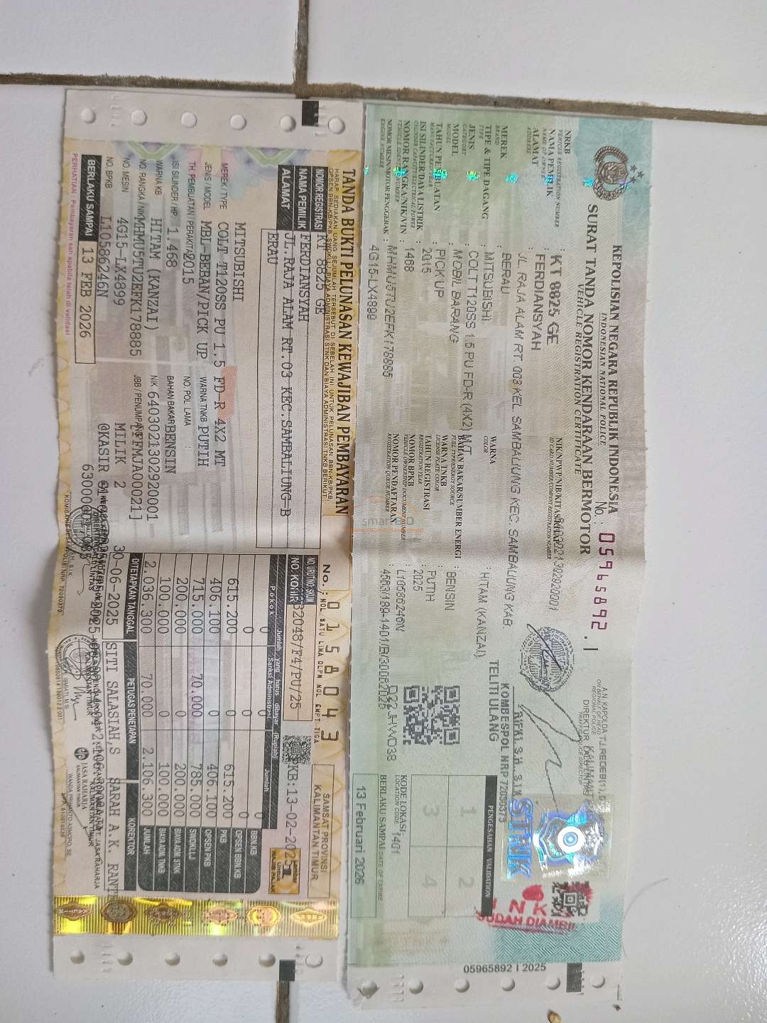 MITSUBISHI COLT T 120 SS 1.5 PU