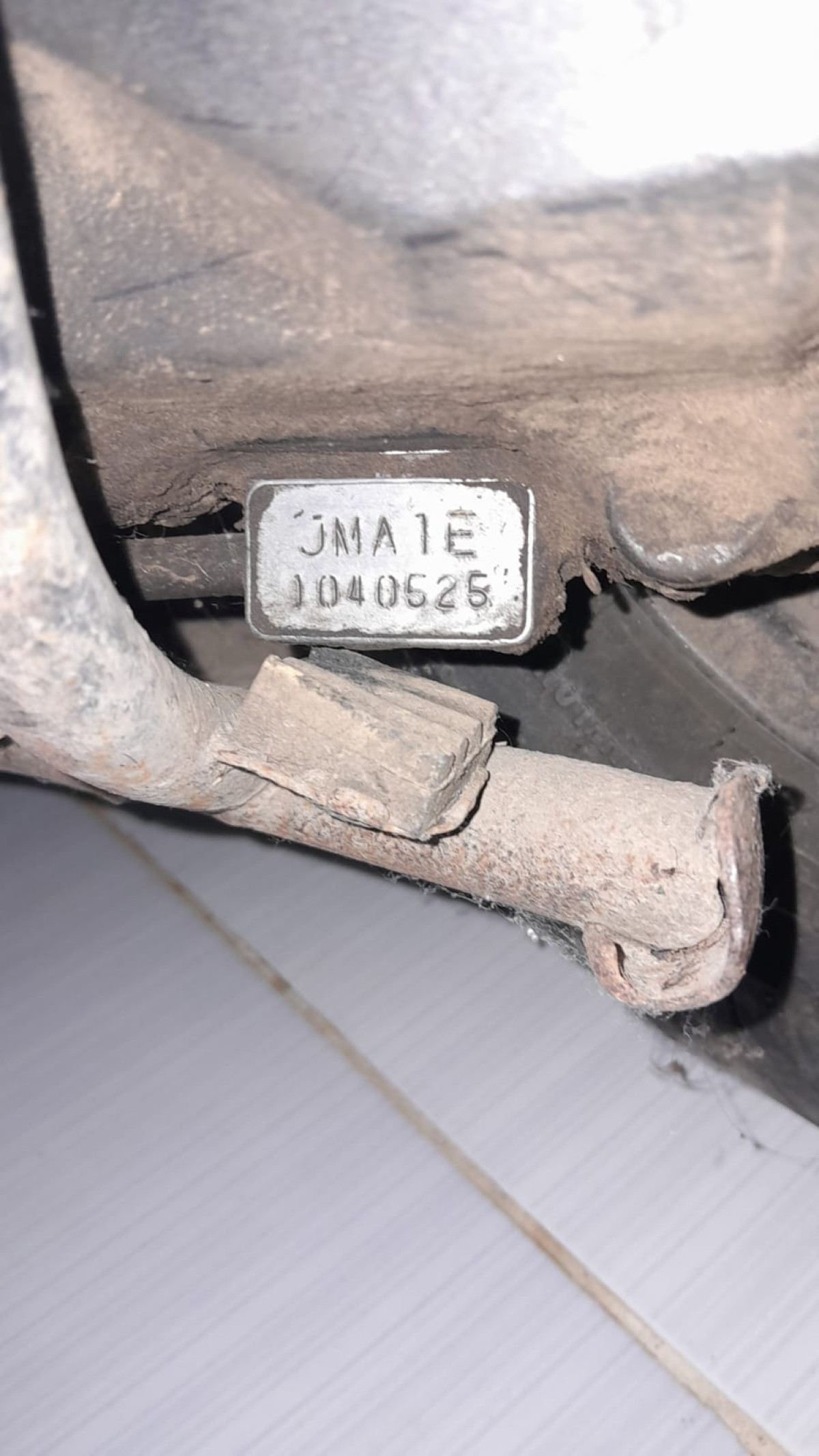 HONDA GENIO