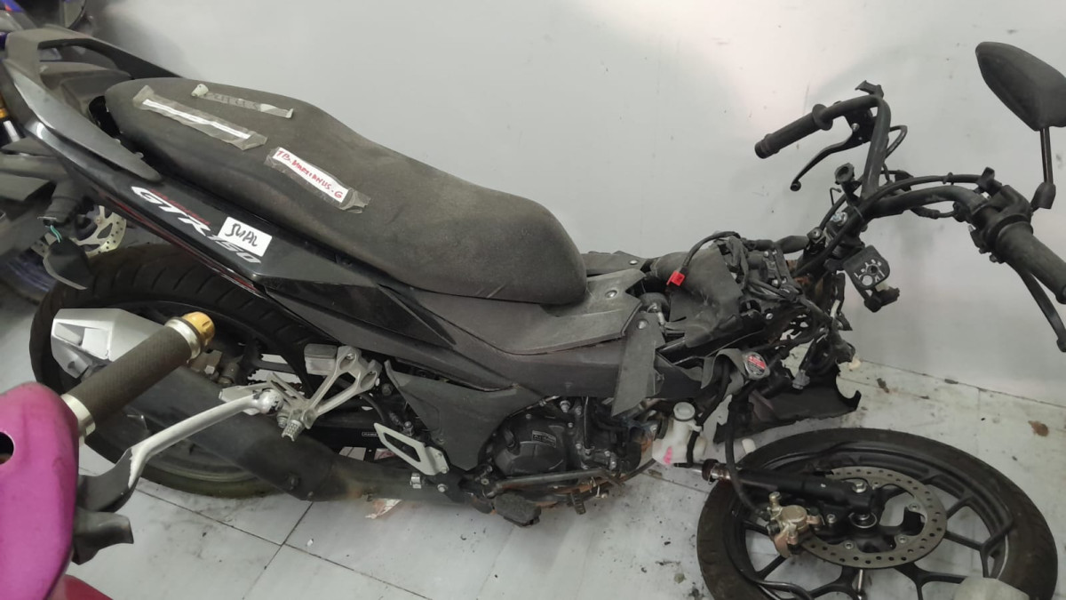 HONDA SUPRA GTR 150