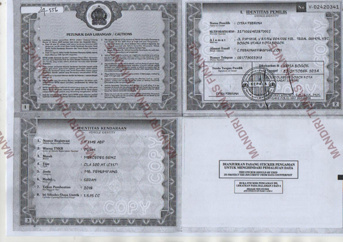 MERCEDES BENZ CLA 200