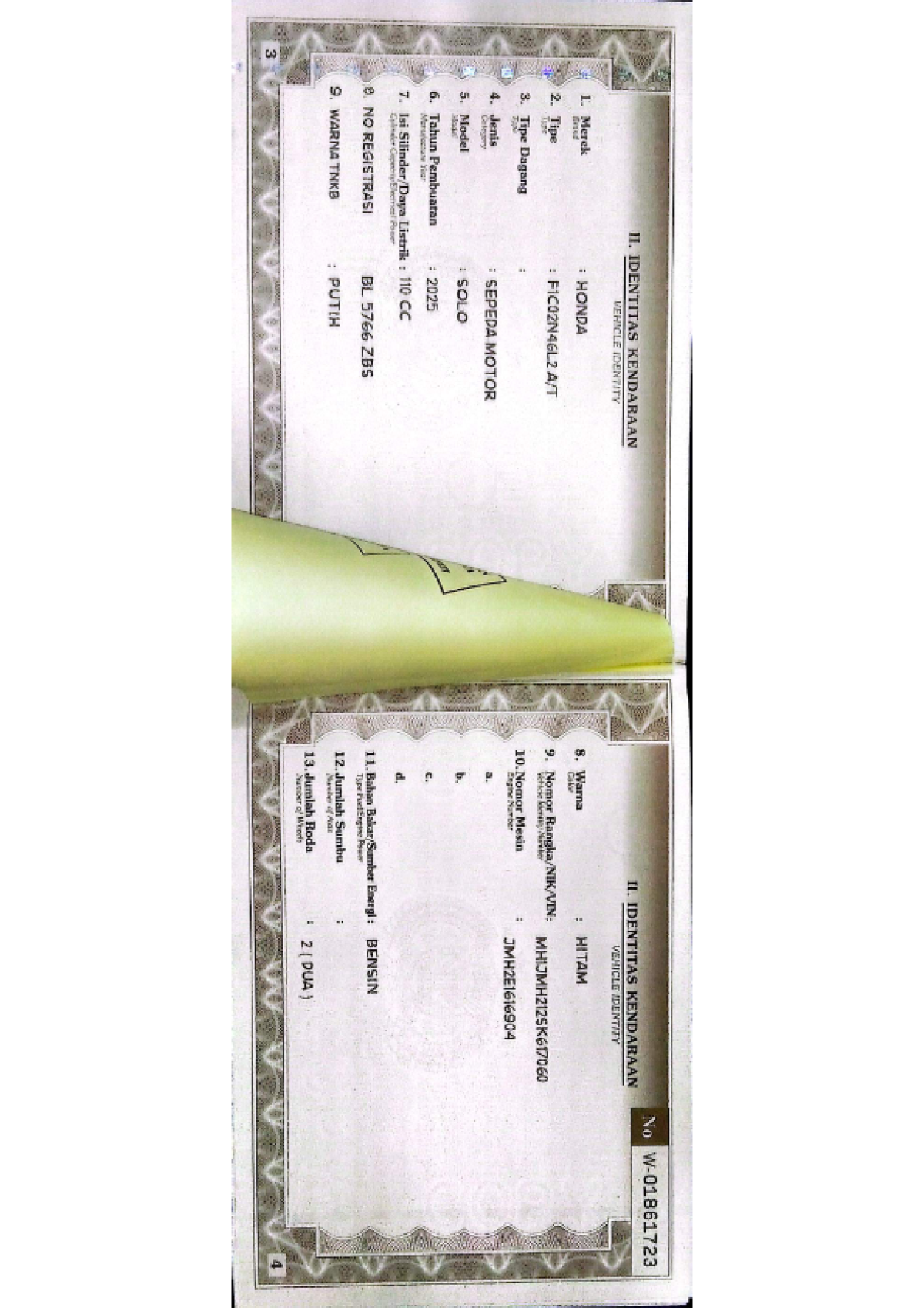 HONDA SCOOPY PRESTIGE