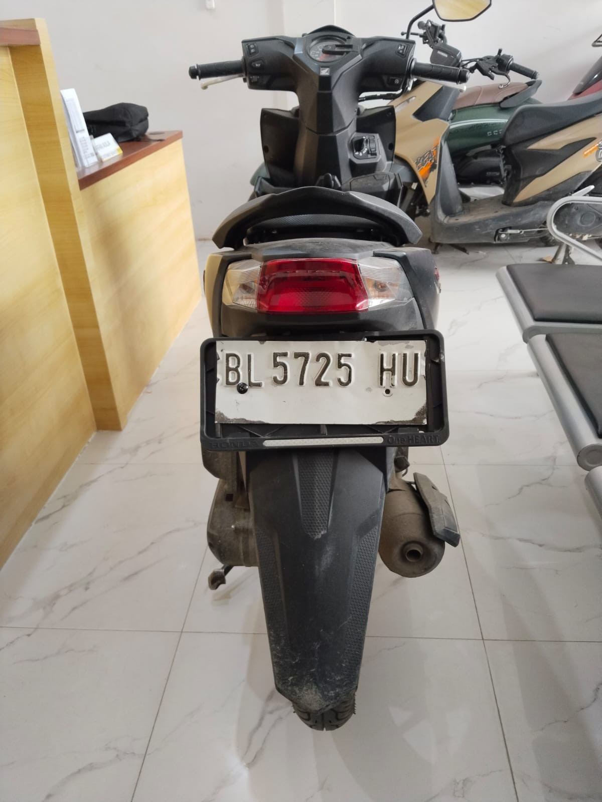 HONDA BEAT DLX SMART KEY