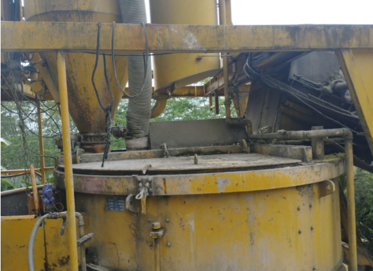 BATCHING PLAN Wet System