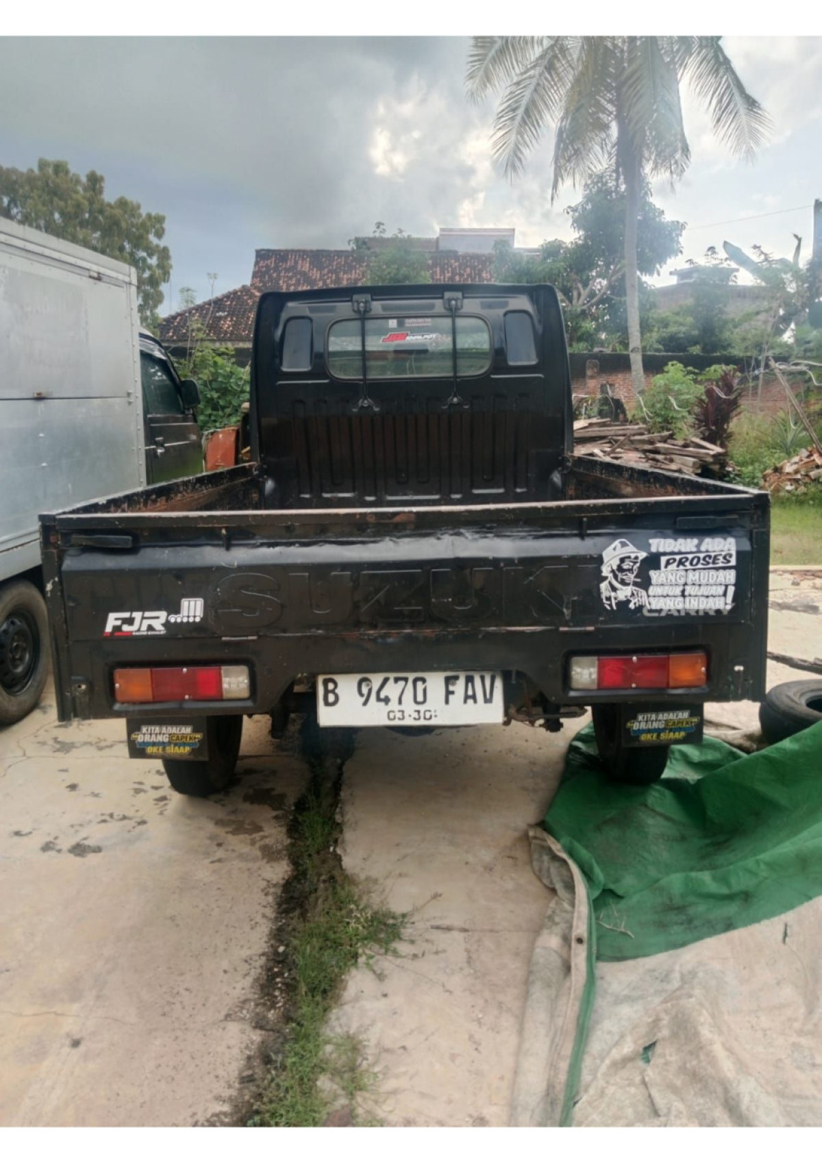 SUZUKI CARRY  PU