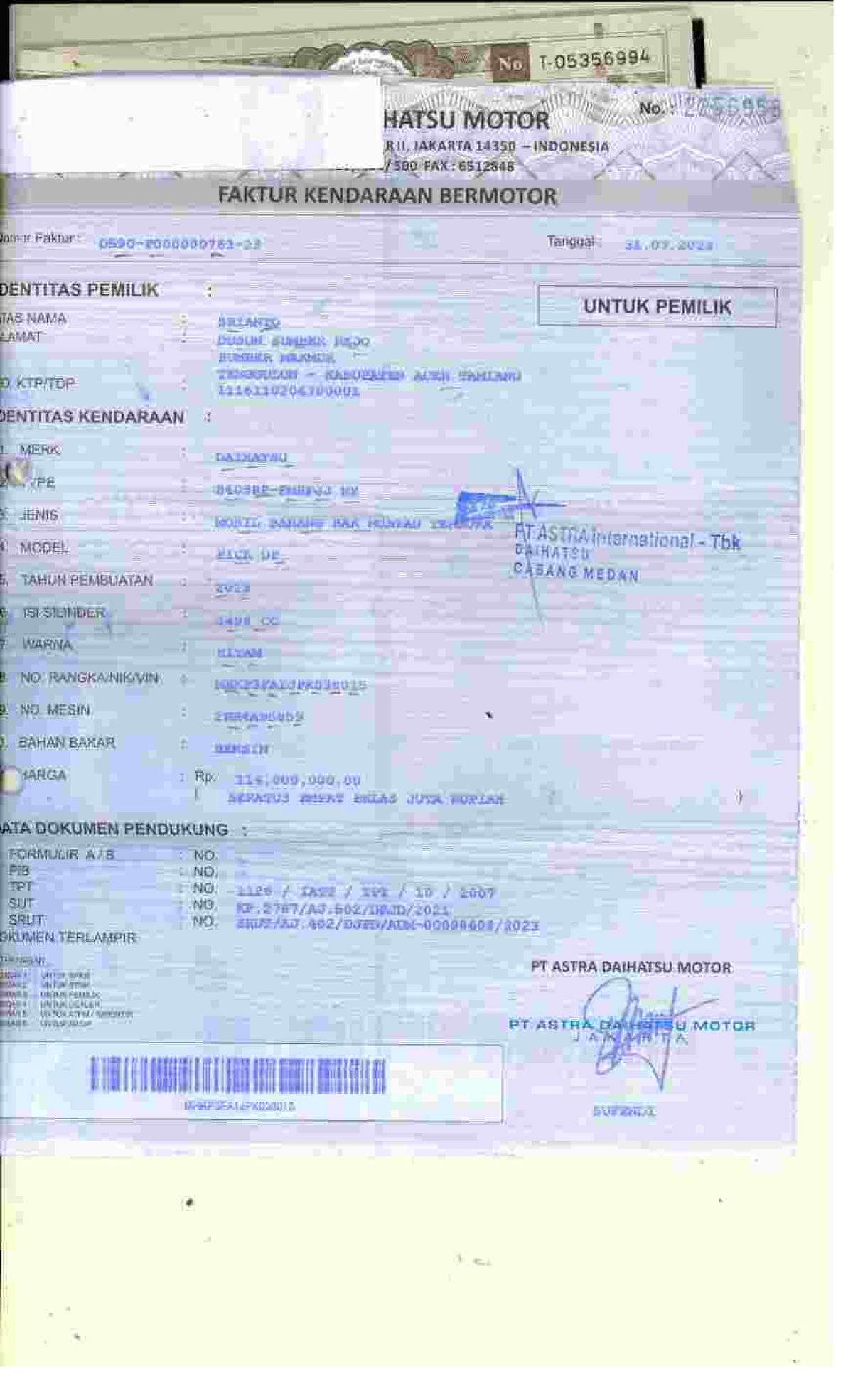 DAIHATSU  GRAN MAX  PICK-UP