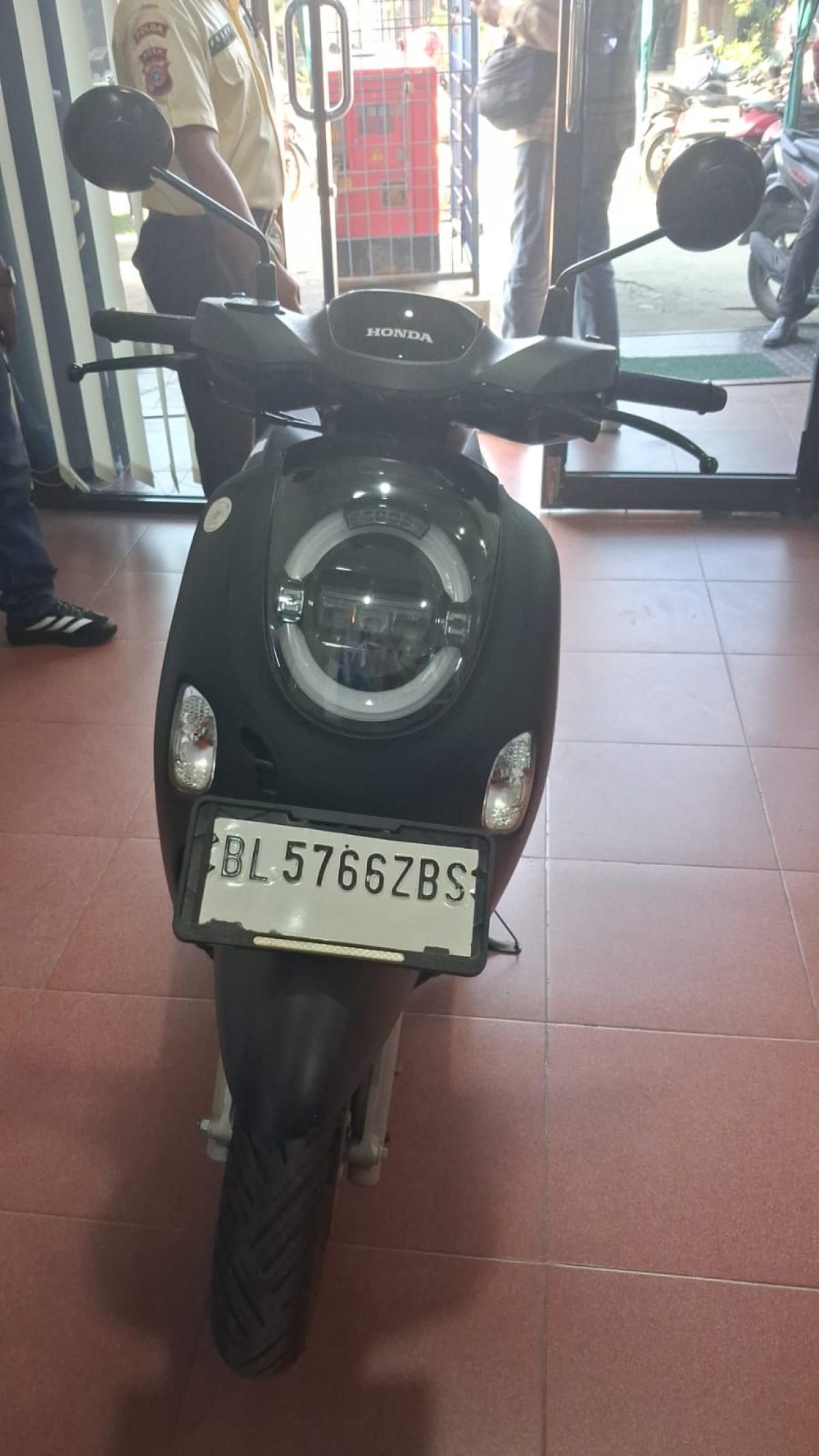 HONDA SCOOPY PRESTIGE