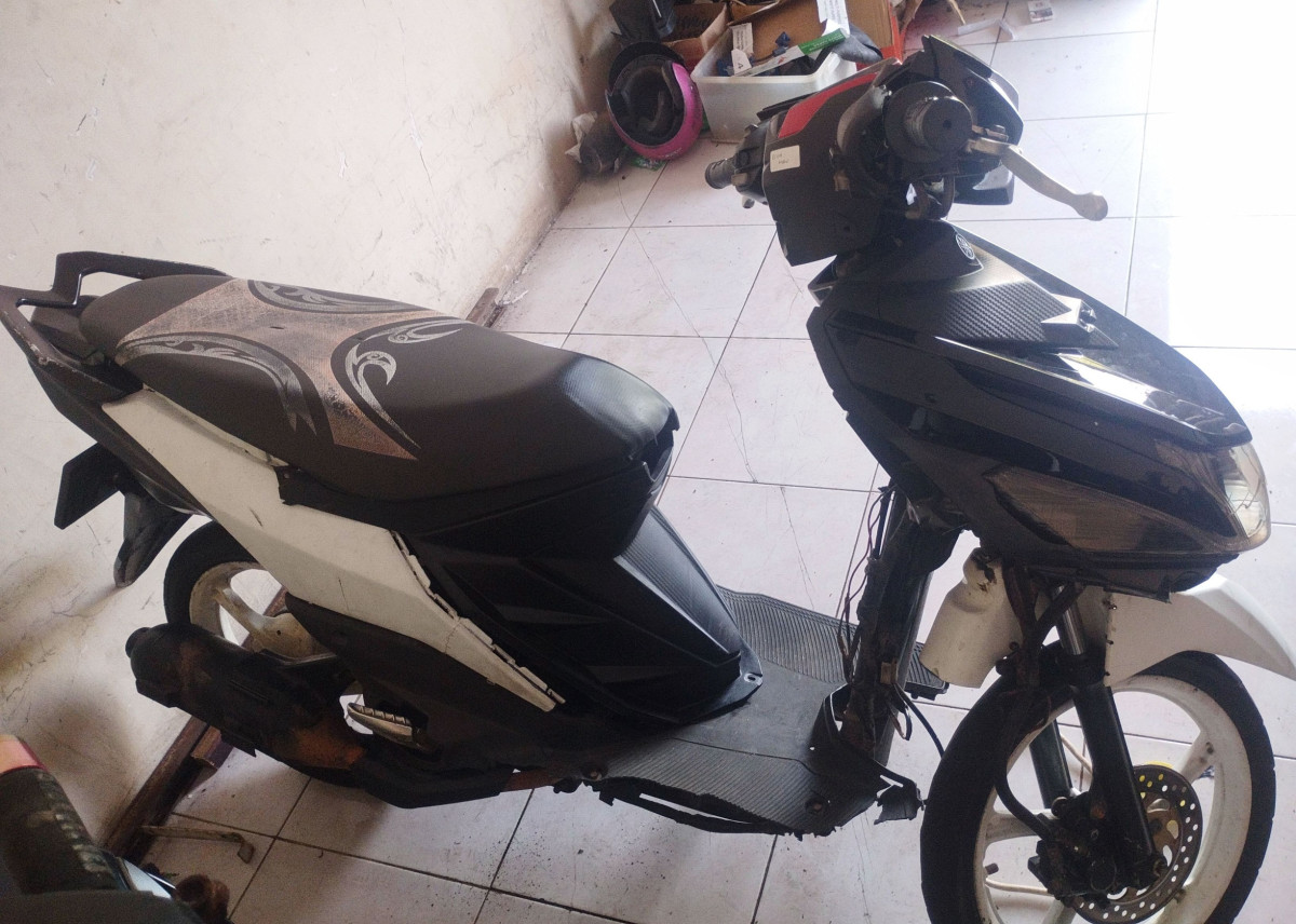 YAMAHA MIO M3 125 BLUE CORE