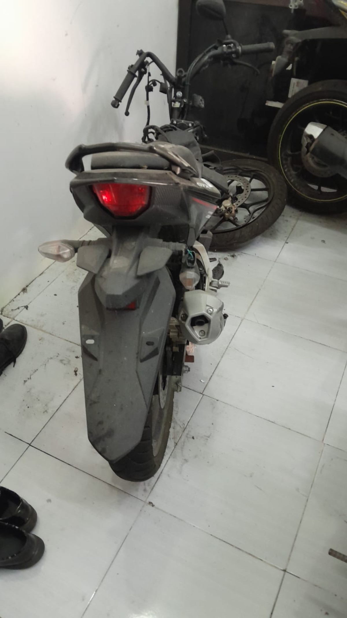 HONDA SUPRA GTR 150