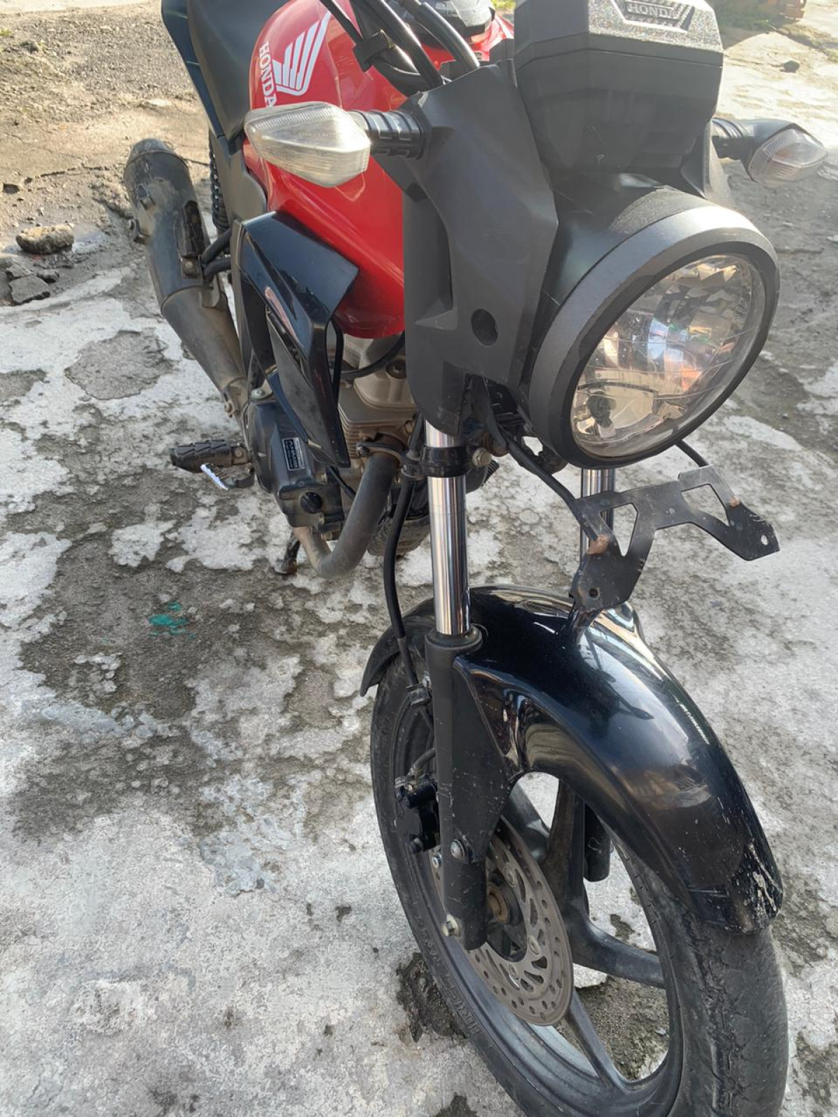 HONDA  CB 150 Verza