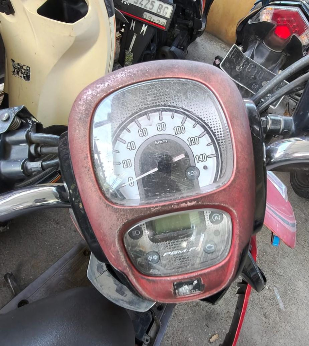 HONDA SCOOPY