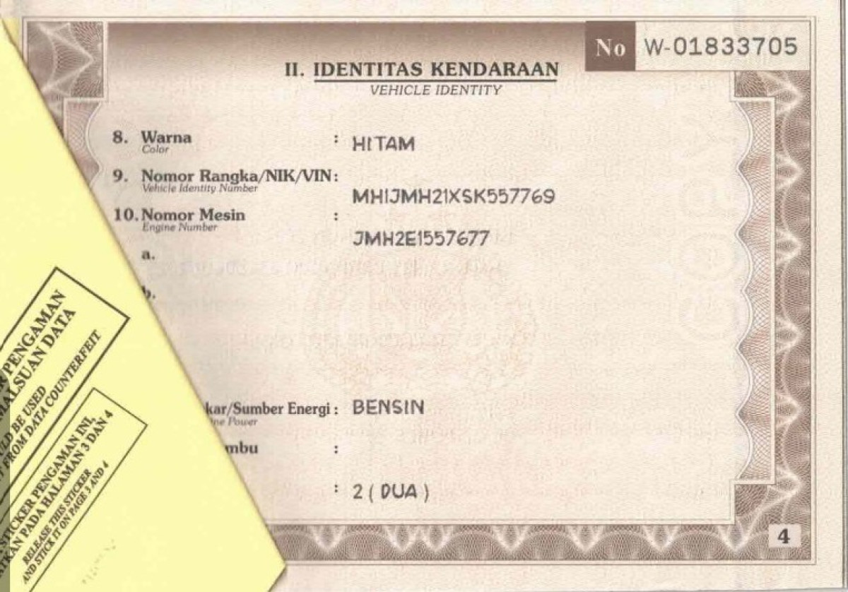 HONDA SCOOPY PRESTIGE