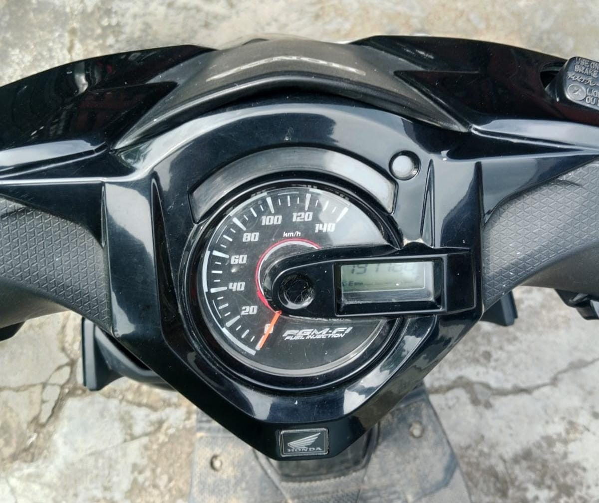 HONDA BEAT SPORTY