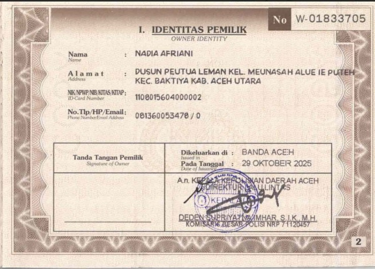 HONDA SCOOPY PRESTIGE