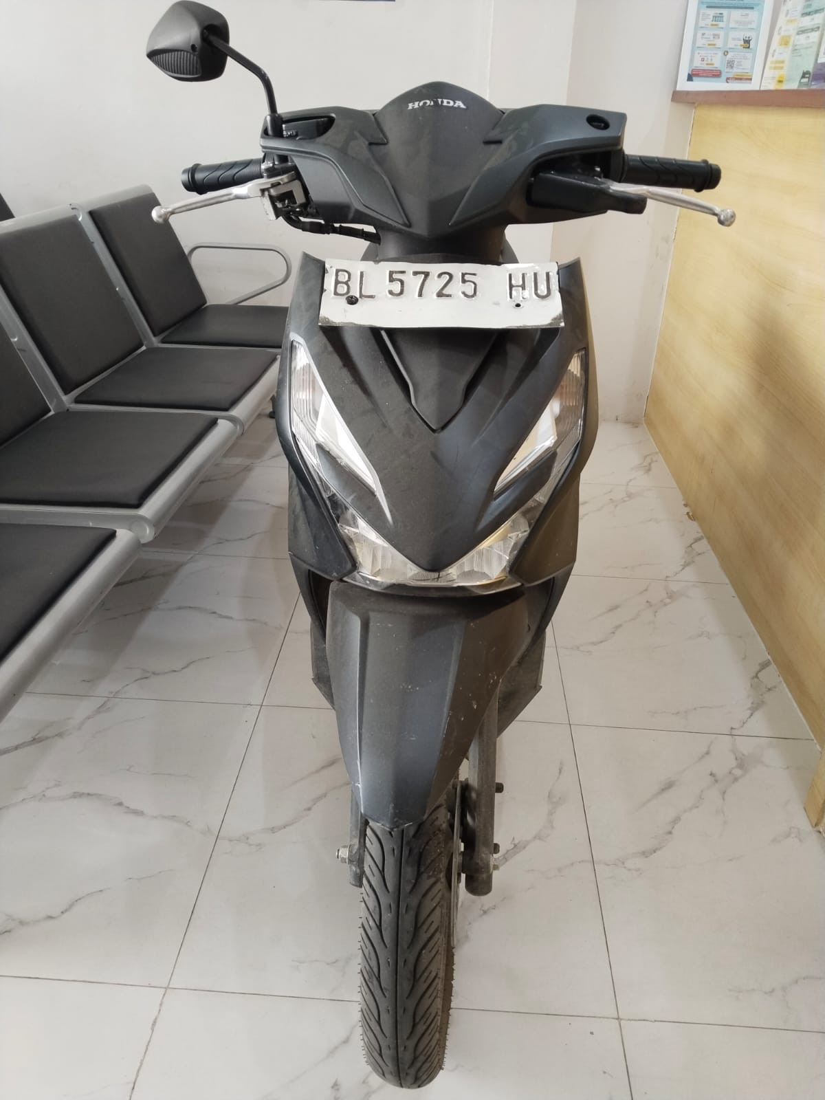 HONDA BEAT DLX SMART KEY