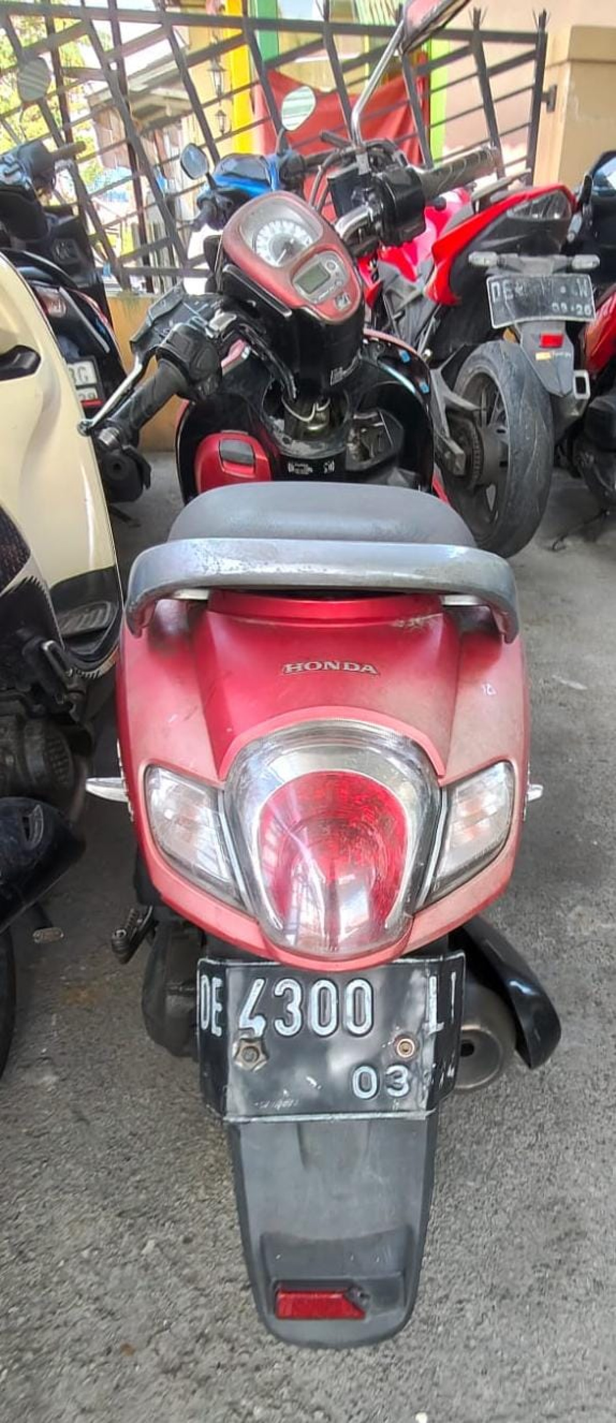 HONDA SCOOPY