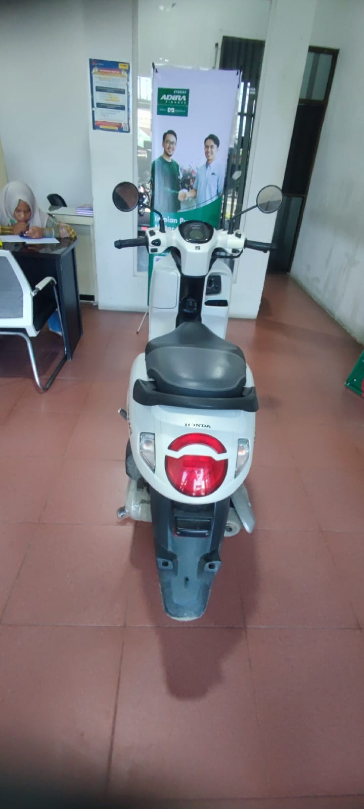 HONDA SCOOPY