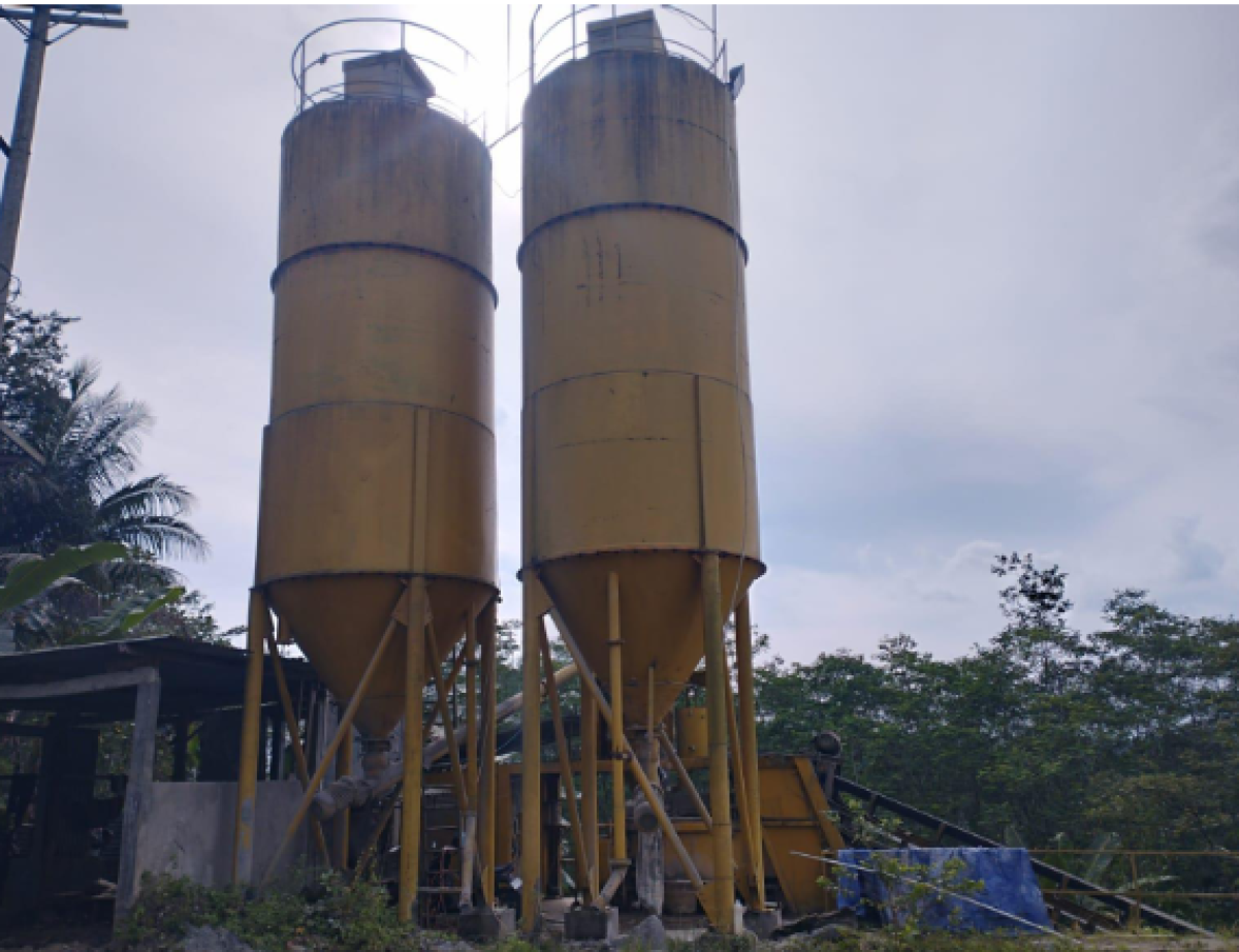 BATCHING PLAN Wet System