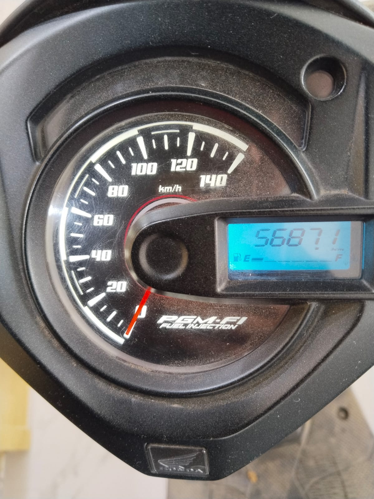 HONDA BEAT DLX SMART KEY