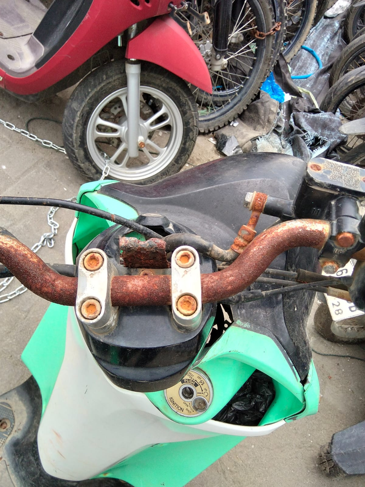 YAMAHA FINO