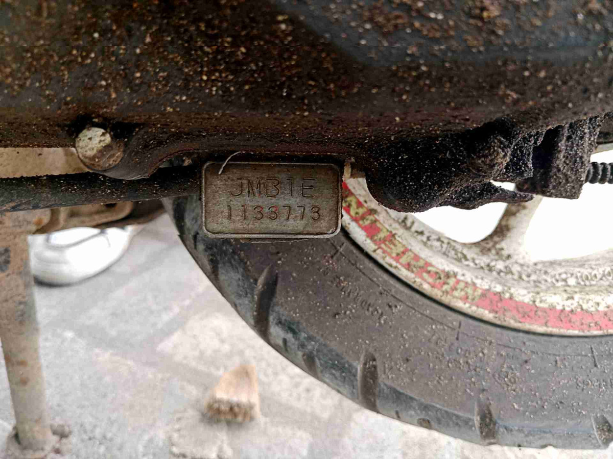 HONDA GENIO