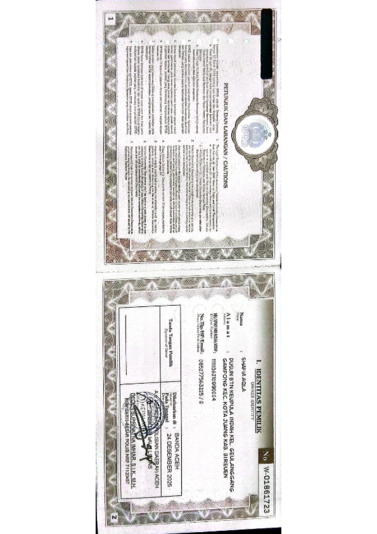 HONDA SCOOPY PRESTIGE