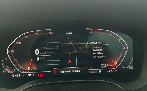 BMW G30 CKD A/T