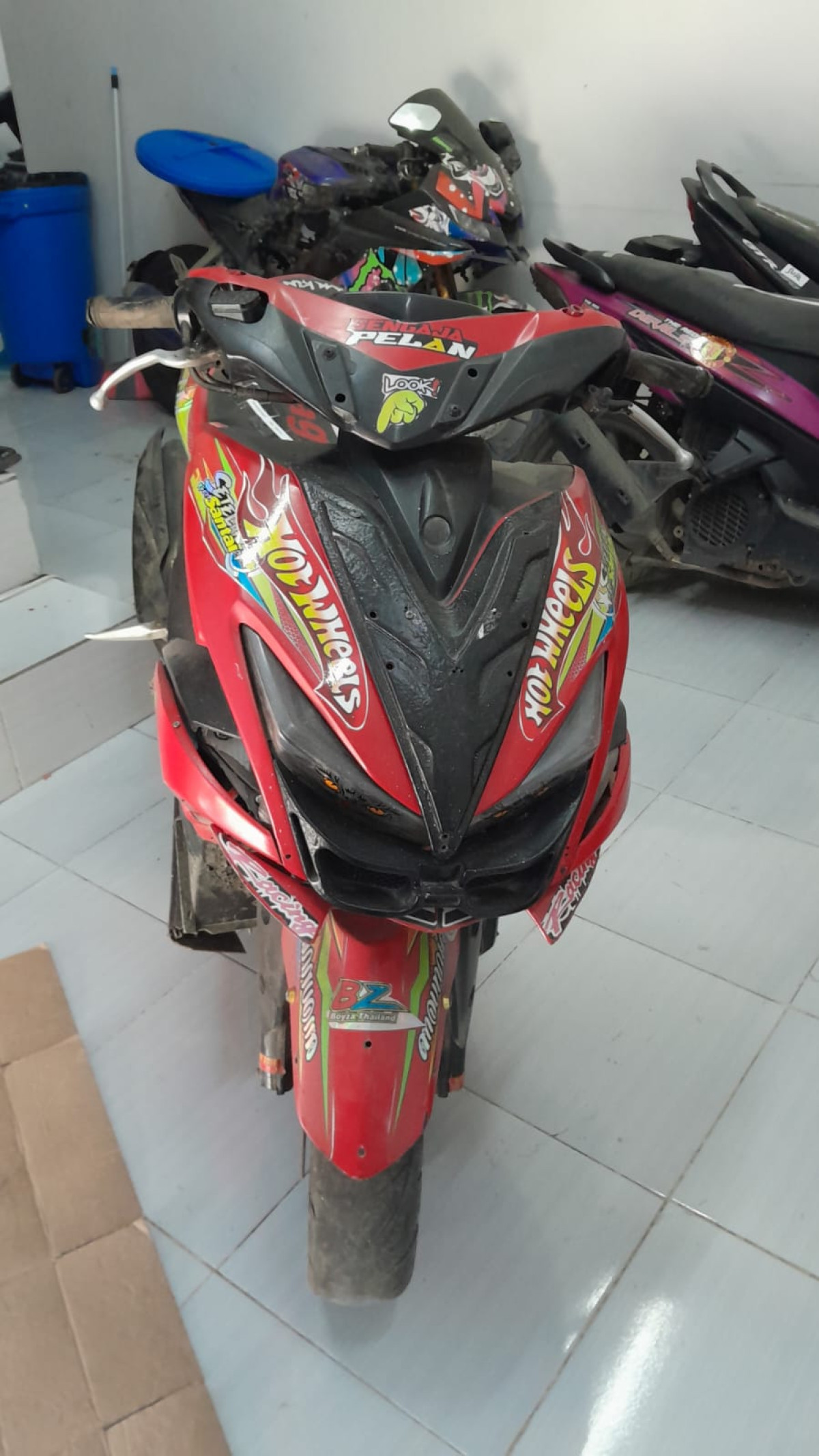 YAMAHA AEROX 155