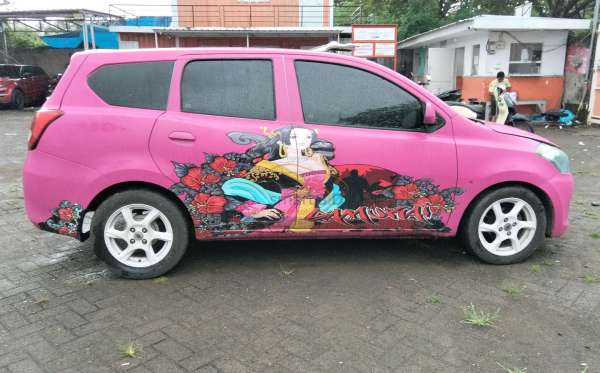 DATSUN GO PANCA