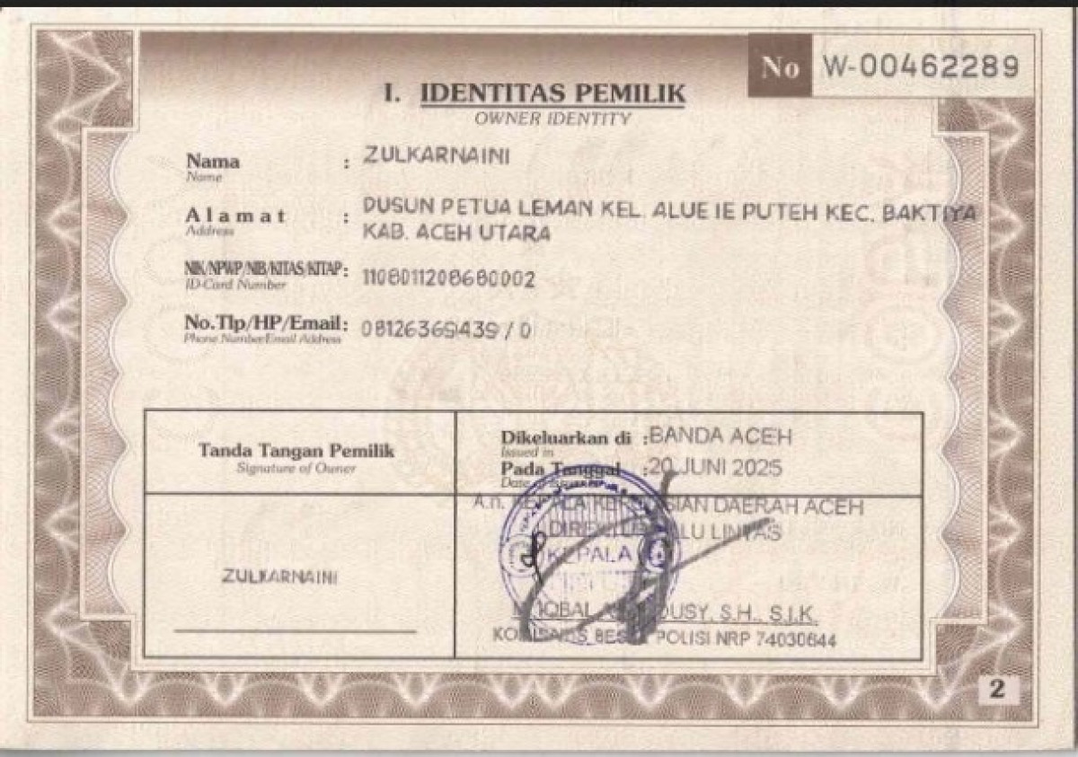 HONDA SCOOPY PRESTIGE