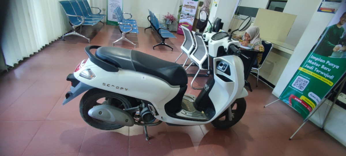 HONDA SCOOPY