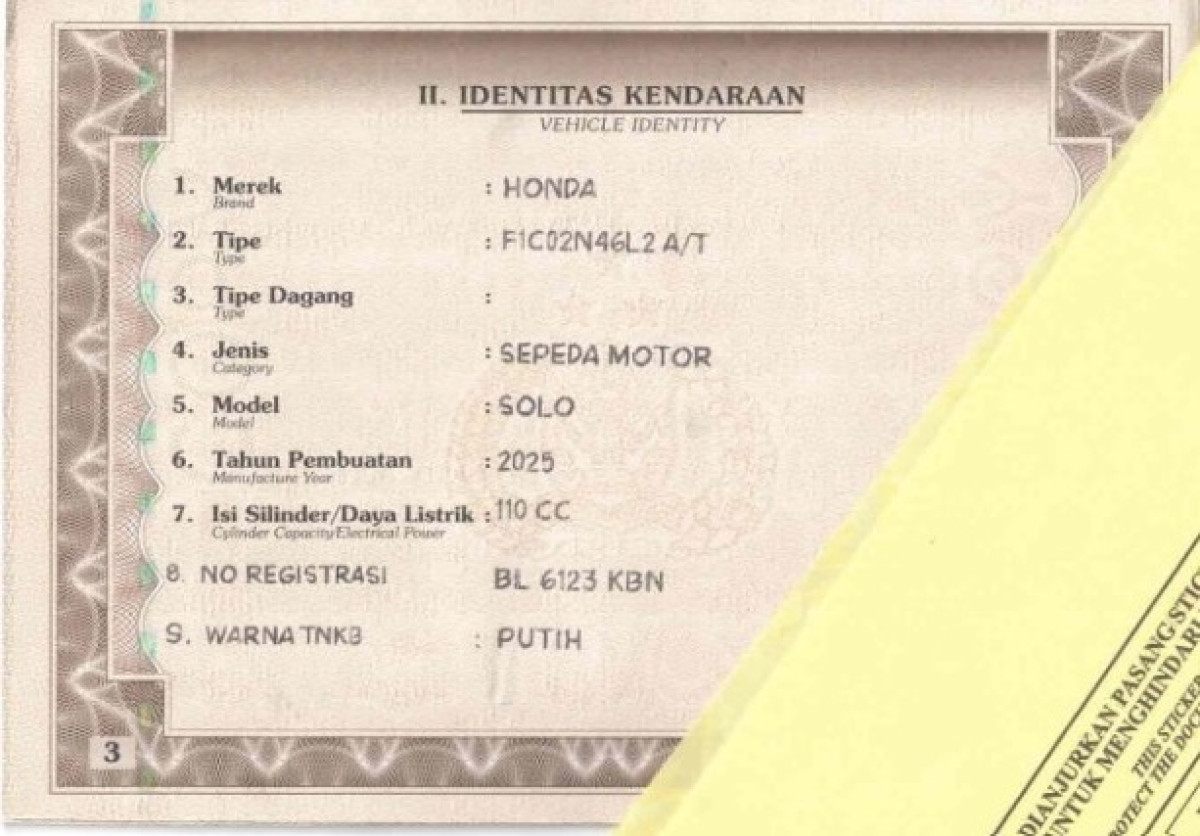 HONDA SCOOPY PRESTIGE