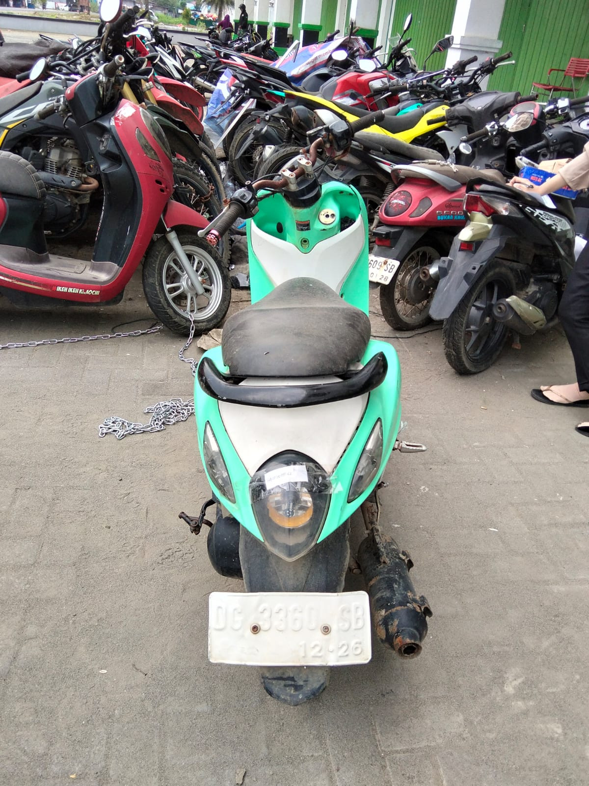 YAMAHA FINO
