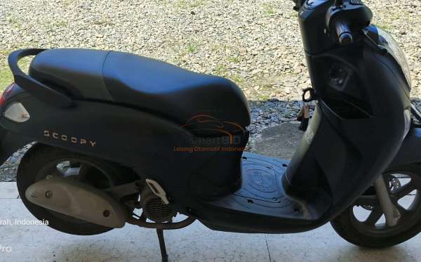 HONDA  SCOOPY PRESTIGE