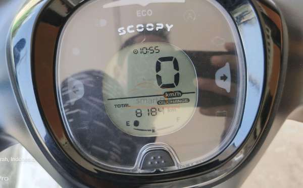 HONDA  SCOOPY PRESTIGE